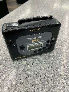 Panasonic Rq-vf201 Cassette Walkman