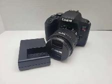 Canon EOS Rebel T7i 24.2MP w/18-55mm lens