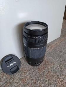 Canon Zoom Lens EF 75-300mm 1:4-5.6 III