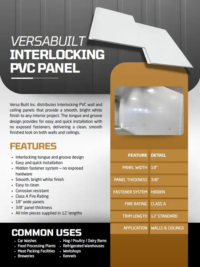 PVC PLASTIC PANELS