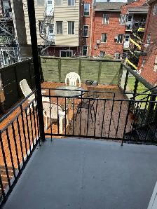 Très Grand 5 1/2 rénové! Terrasse sur le toit!  Coloc ok ! - Photo 7