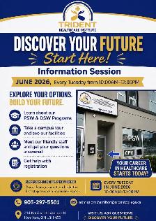 Free Information Sessions!