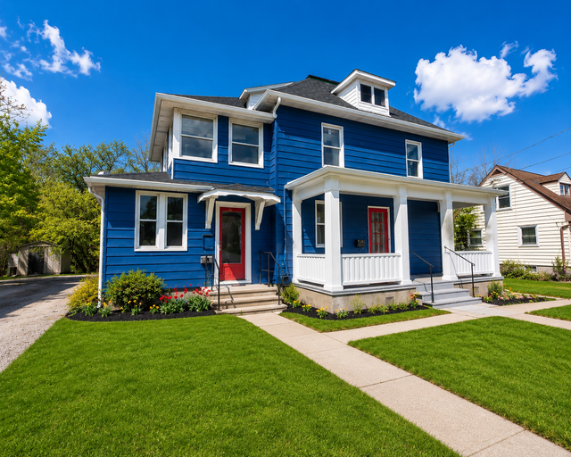 3 Beds 1 Bath Apartment