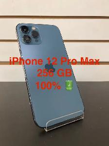 iPhone 12 Pro Max 256GB 100% Battery Health