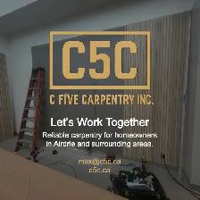 Carpentry Crew Available June to July — Airdrie & Area