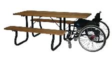 Heavy duty picnic tables - Photo 3