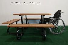Heavy duty picnic tables - Photo 4