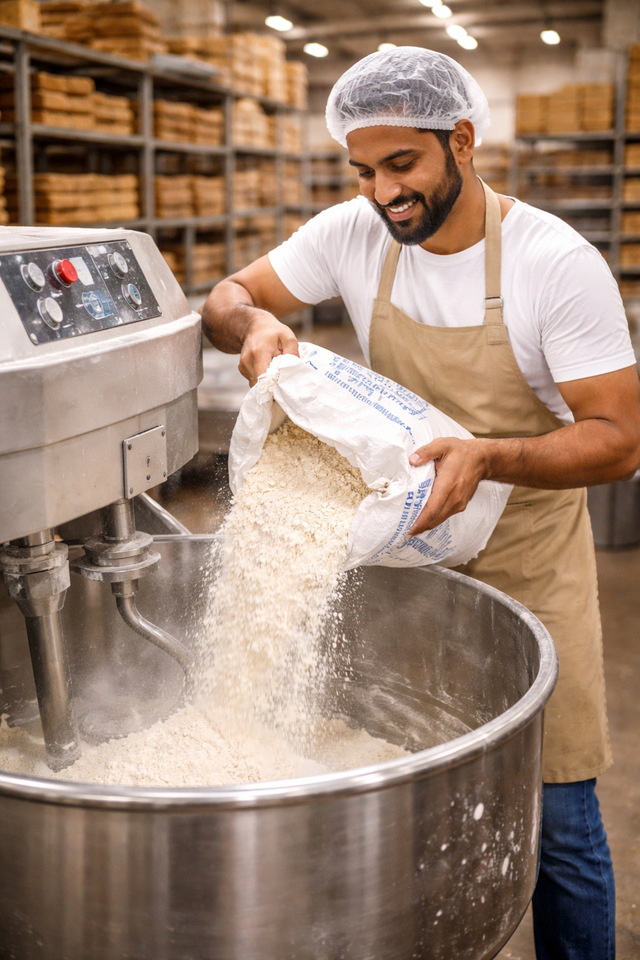 Mixer position