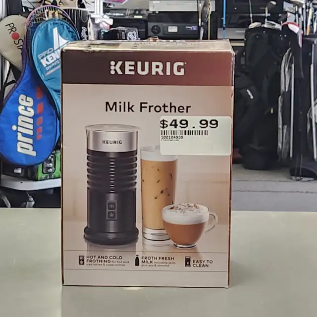 Keurig Milk Frother For Lattes And Cappuccinos - BRAND NEW