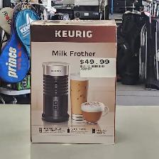 Keurig Milk Frother For Lattes And Cappuccinos - BRAND NEW