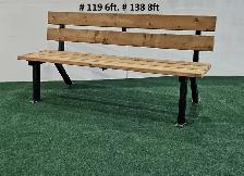 Outdoor benches