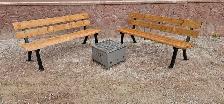 Outdoor benches - Photo 2