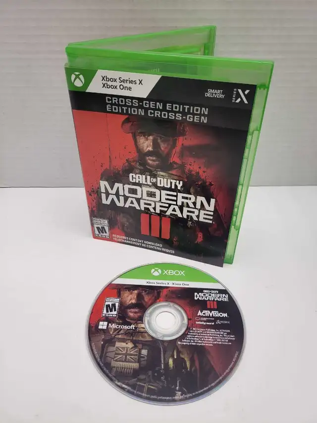 Xbox One Call of Duty Modern Warfare III