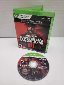 Xbox One Call of Duty Modern Warfare III