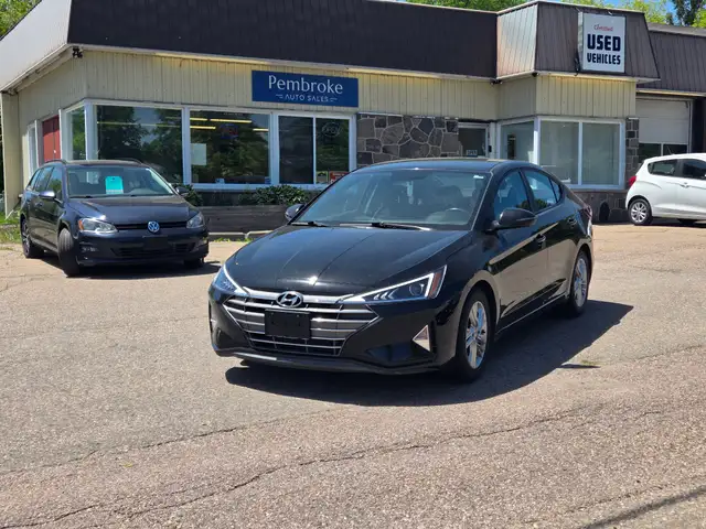 2020 Hyundai Elantra Preferred