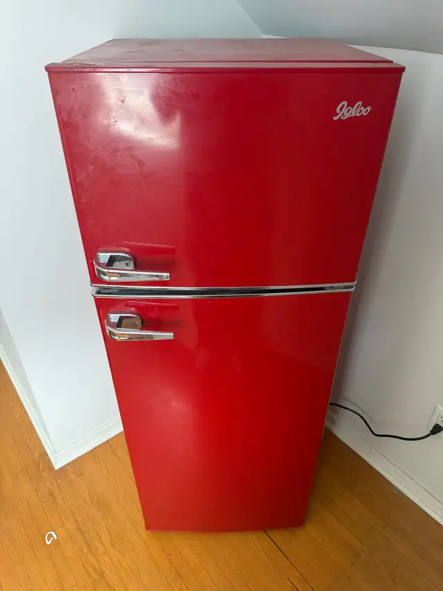 Red Fridge