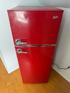 Red Fridge