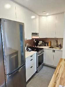 3 1/2 meublé à louer – Ahuntsic / rue Fleury – près de la Promen