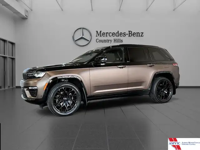 2022 Jeep Grand Cherokee 4X4 Summit No accidents! Highly equippe