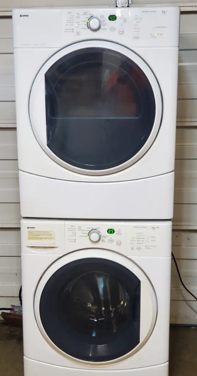 Kenmore front loading pair - Clean and working