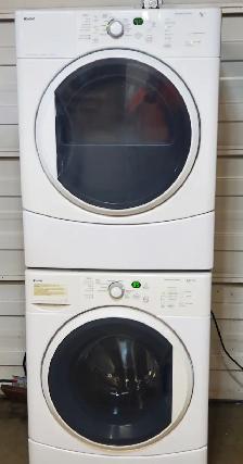 Kenmore front loading pair - Clean and working