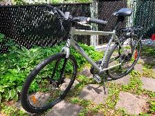 Evo Hybrid Bike