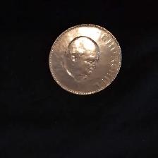 1965 collectible SIR WINSTON CHURCHILL CROWN COIN