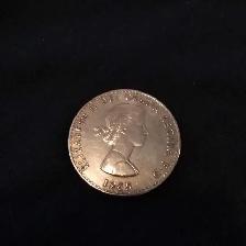 1965 collectible SIR WINSTON CHURCHILL CROWN COIN - Photo 2
