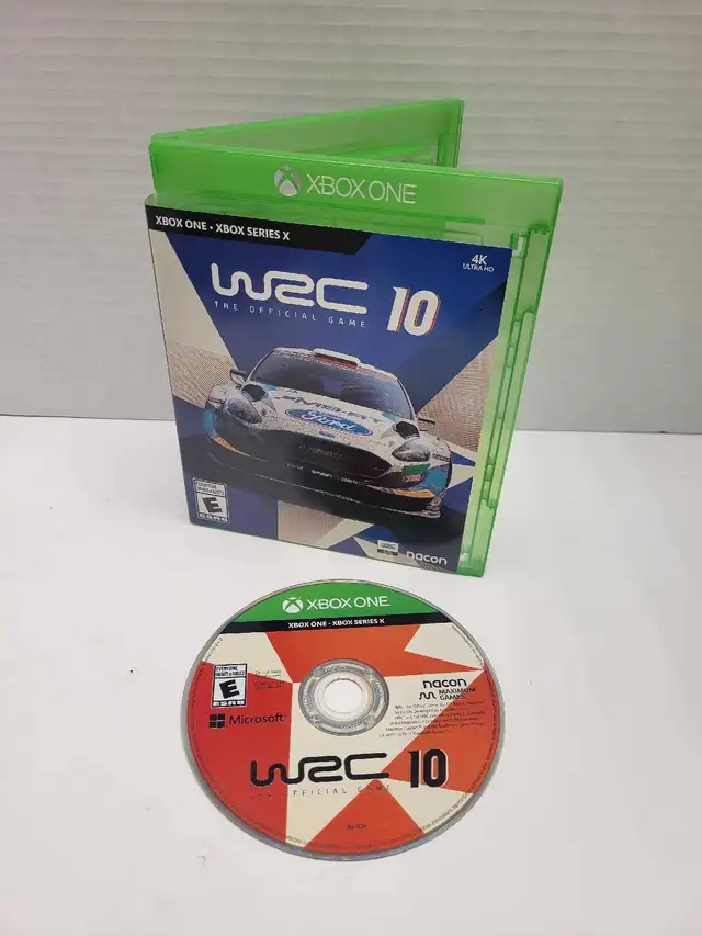 Xbox One Series X WRC 10