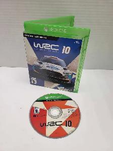 Xbox One Series X WRC 10