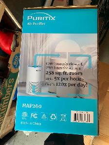 BRAND NEW IN THE BOX HAP260 Air Purifier DUST -SMOKE ECT-POLLEN - Photo 7