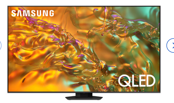 Samsung 75' Inch QLED 4K Q80D Tizen OS Smart TV