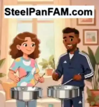 Your 1st beginner Steel Pan/steel drum HOME music lesson is FREE