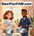 Your 1st beginner Steel Pan/steel drum HOME music lesson is FREE