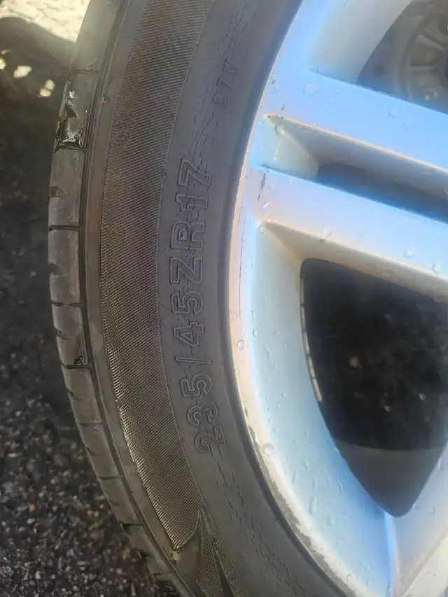 Audi Tires & Rims