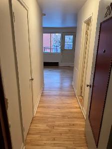 Logement 1 et ½ dans le Sud-Ouest de Montréal.