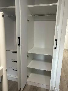 Closets & Wardrobes on Promotion with Painted & GLlossy finish