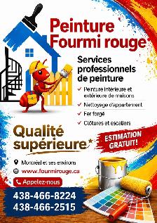 Peinture Fourmi Rouge