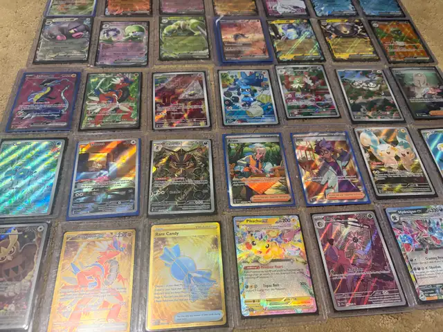 Pokémon cards - Make an offer