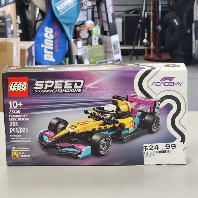 LEGO Speed Champions F1 Race Car - BRAND NEW