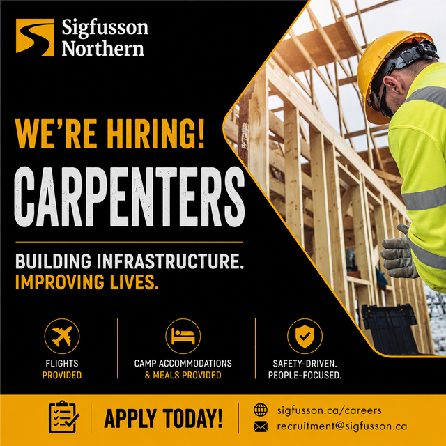 Carpenters wanted!
