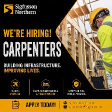 Carpenters wanted!