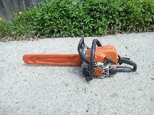 Stihl Chain Saw