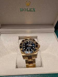 Gold Submariner Rolex