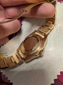 Gold Submariner Rolex - Photo 3