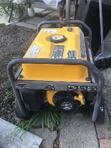 Firman 4450 Generator Gas Portable Generator 4450W. Excellent Co - Photo 2