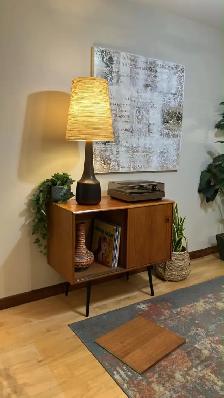 Mid century modern. TEAK TECK. Buffet, crédence, bar, vitrine di - Photo 5