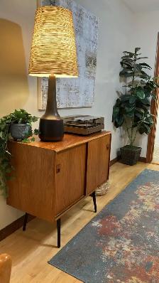 Mid century modern. TEAK TECK. Buffet, crédence, bar, vitrine di - Photo 10