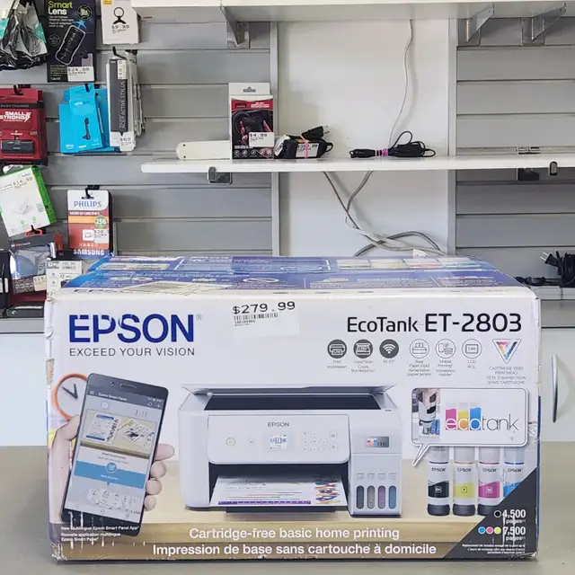 Epson EcoTank ET-2803 Printer - BRAND NEW