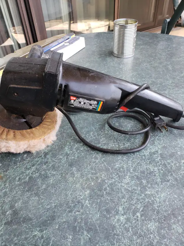 GRANDER/POLISHER IN EXC.COND